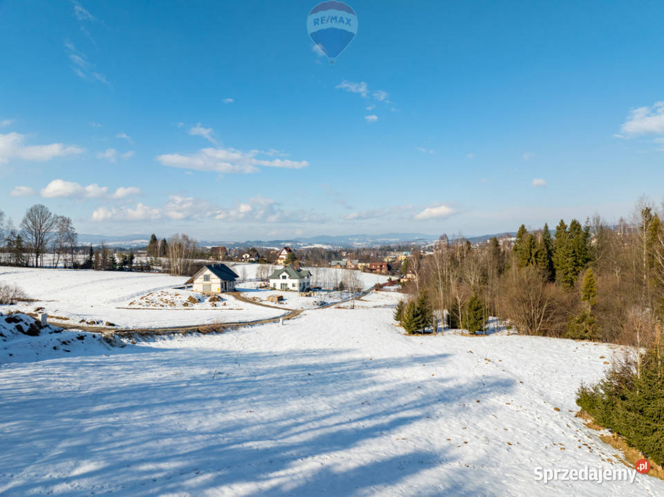 Działka z pozwoleniem na budowę Chabówka 30m Sprzedaż