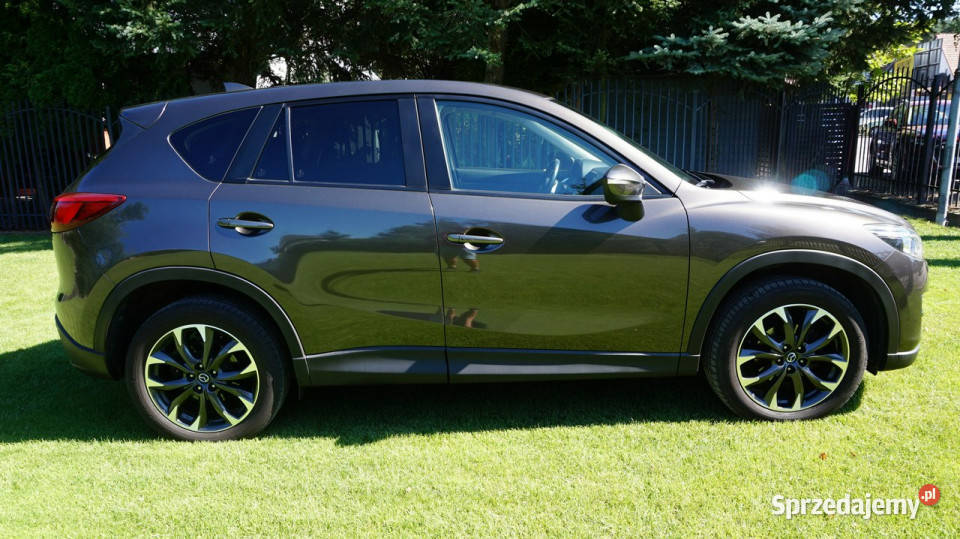 Mazda CX5 Super wyposażona Gwarancja II 2017 Zielona Góra