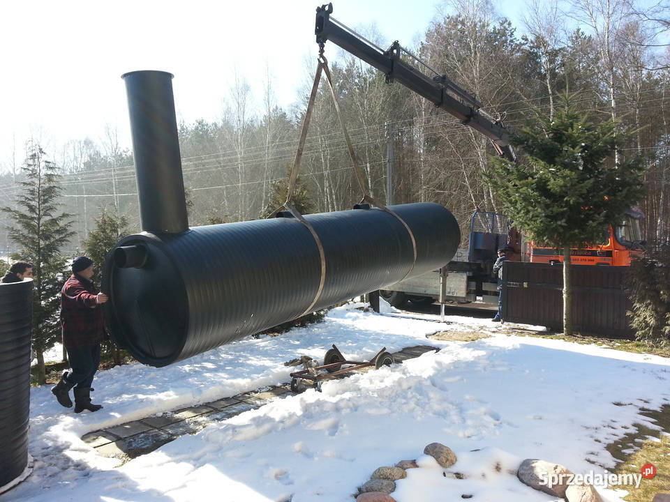 Poziomy Zbiornik Bezodpływowy FATA5 Dorota Tanowo