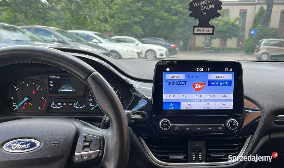 Ford Fiesta Mk8 15 15 TDCi 85 2019 elektryczne szyby Chrzanów
