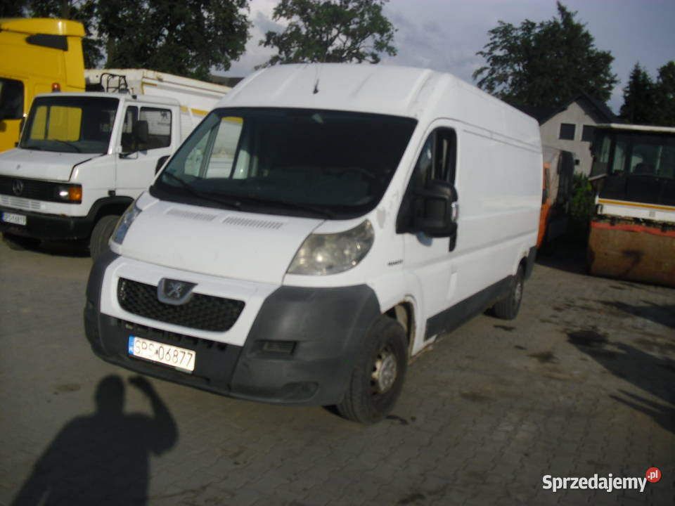 PEUGEOT BOXER 333 22 D 2006r WTYRYSKI GWARANCJA Andrychów