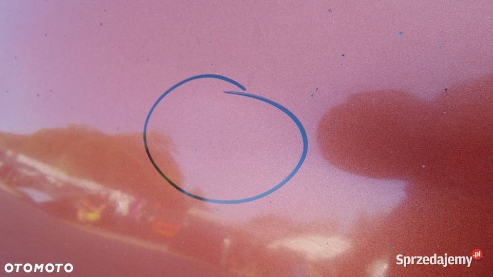 MASKA POKRYWA SILNIKA NISSAN MURANO Z50 20032008 osobowe wielkopolskie Nowy Tomyśl