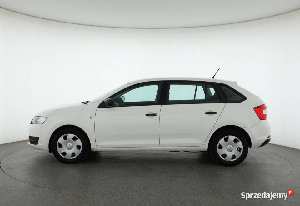 Skoda Rapid Spaceback 12 MPI nieuszkodzony