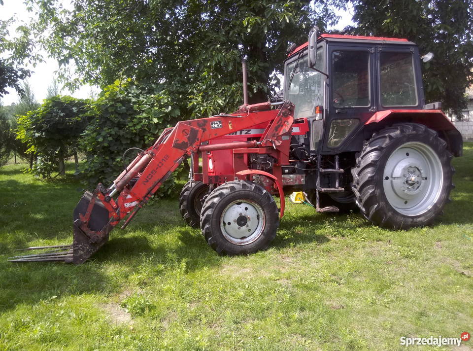 Tur 3 sekcyjny Mtz 82 zetor nieuszkodzony lubelskie Wojsławice