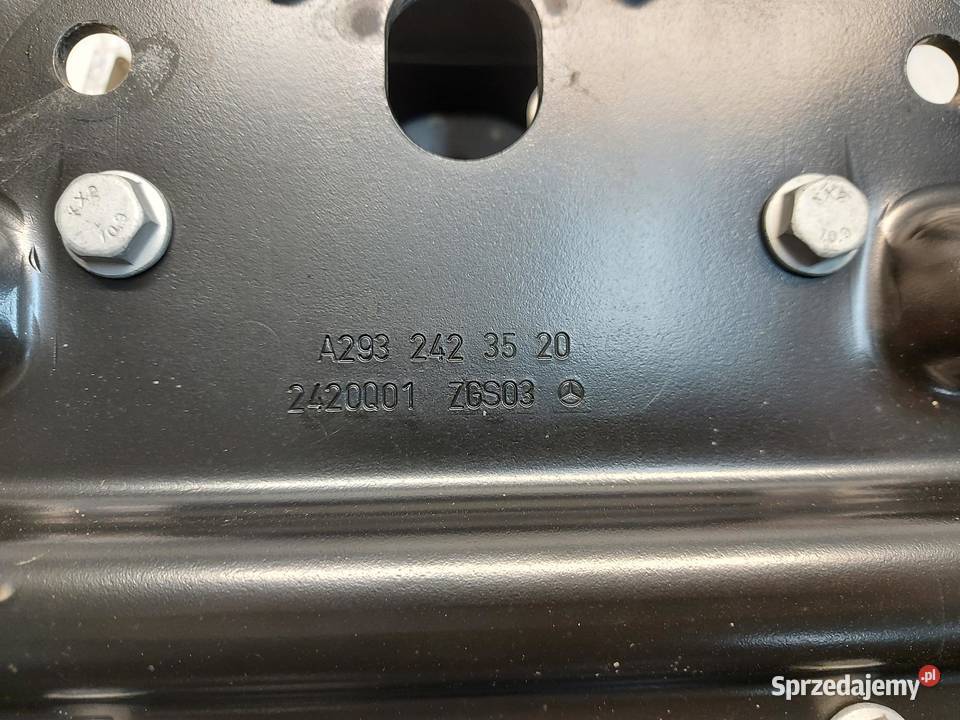 Mercedes EQC 400 W293 ŁAPA WSPORNIK MOCOWANIE osobowe sprzedam