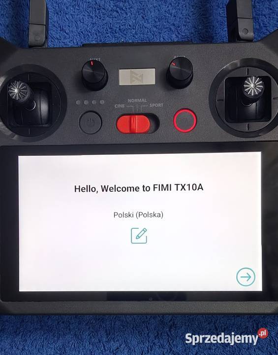 FIMI TX 10A sterownik do drona Fimi Puławy