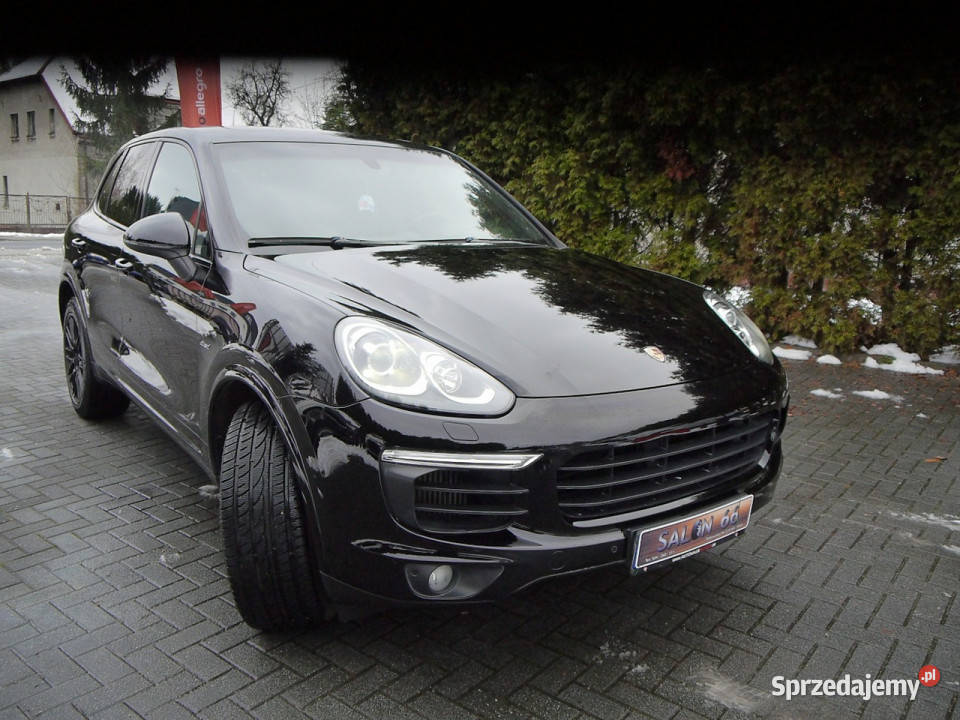 Porsche Cayenne 30 Xenon Navi 200 stan b asystent pasa ruchu śląskie Częstochowa
