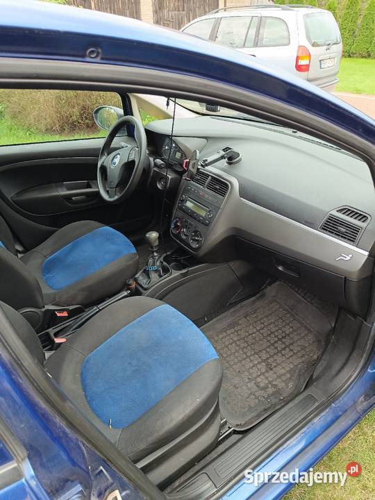 Fiat grande Punto Lpg Myszków sprzedam