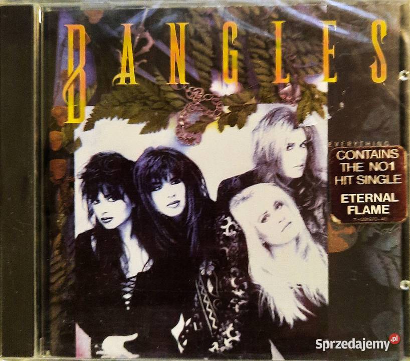 Znakomity Album CD Kultowego Zespołu BANGLES pop Poznań