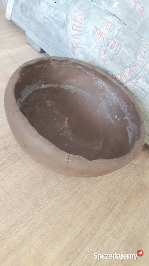 Misa ceramiczna ręcznie wykonana Otwock