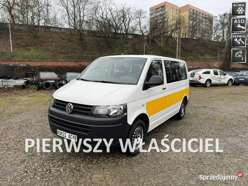Volkswagen Transporter Rok produkcji 2015 Samochody osobowe