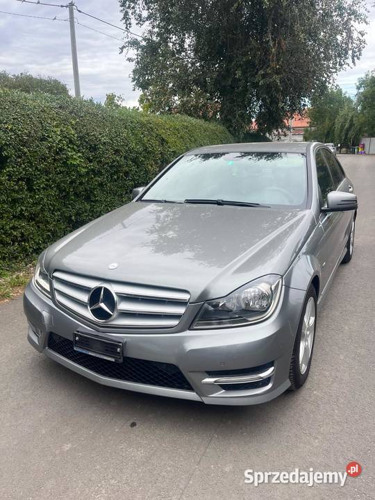 MERCEDES C250 Szwajcar nowy rozrząd dolnośląskie Legnica