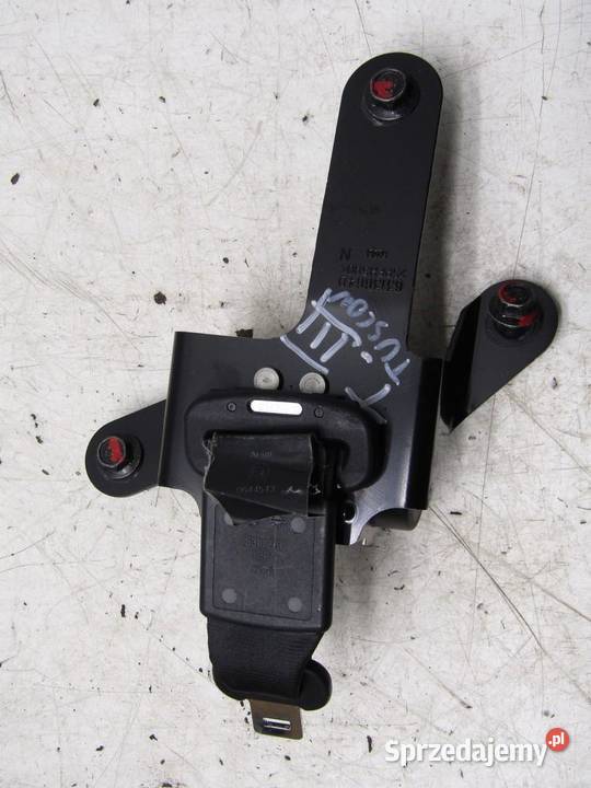 PAS BEZPIECZEŃSTWA TRZECI RZĄD HYUNDAI TUCSON osobowe Pasy bezpieczeństwa lubelskie sprzedam