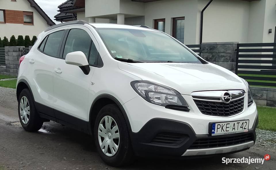 Opel Mokka 16 benzyna 49 dwa komplety kół Kępno