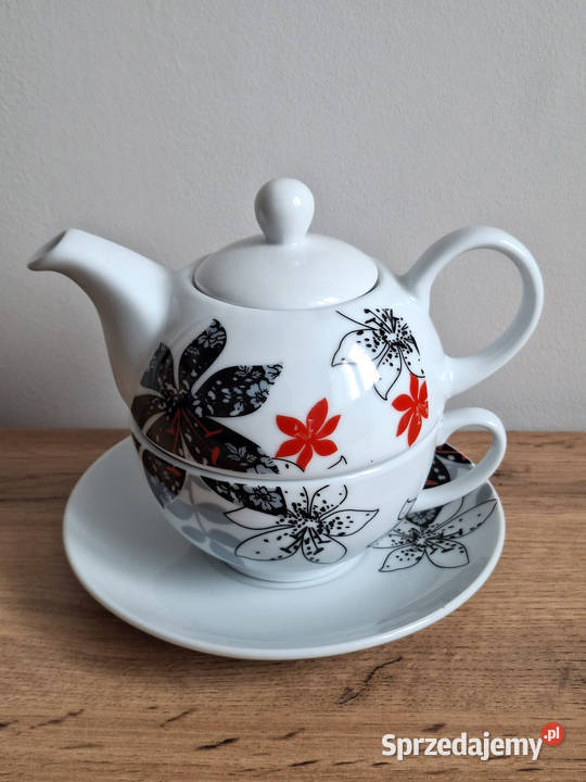 dzbanek Z Filiżanką Zaparzacz Zestaw Do Herbaty Zaparzacze i kawiarki Krosno