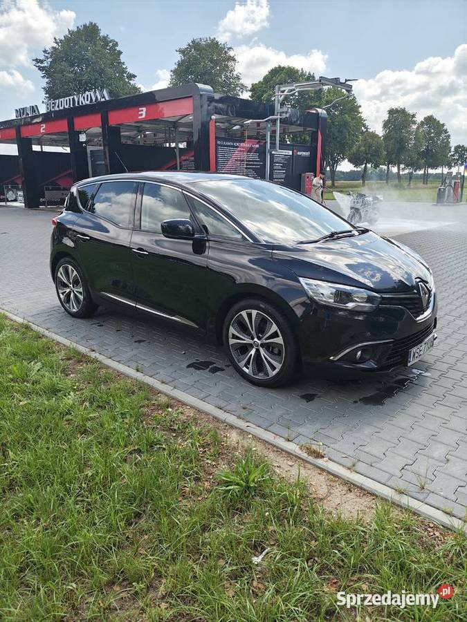 Renault Scenic IV 15 dCi 2016 207 Tapicerka mazowieckie