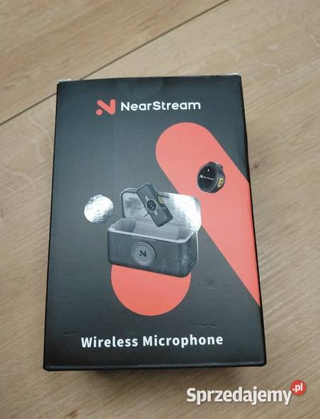 NearStream AWAWM25T bezprzewodowy mikrofon Części i akcesoria Siedlce
