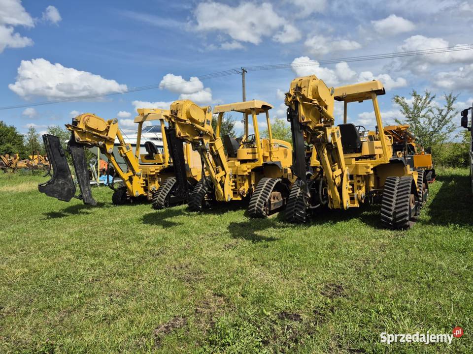 Pługoukładacz Vermeer RTX1250 do wynajęcia Ciechanów