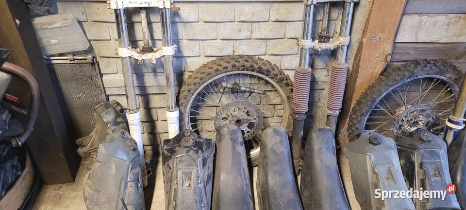 Husqvarna 610 te sm te 350 części Wieluń sprzedam