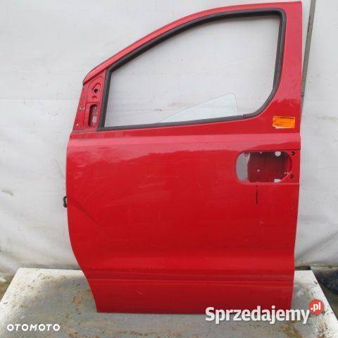 DRZWI LEWY PRZÓD HYUNDAI H1 H300 07 Rakoniewice sprzedam