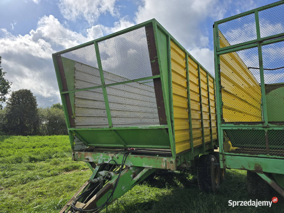 Przyczepa samowyładowcza przestrzenna 27 m3 z Kuków