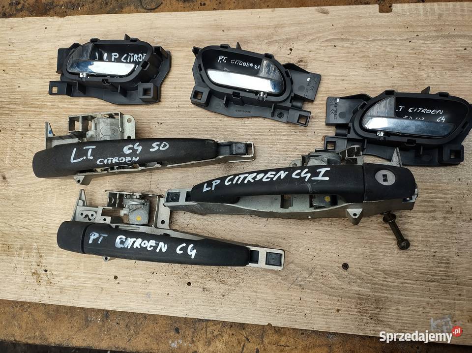 CITROEN C4 I 5D klamka zewnętrzna wewnętrzna klamki Kielce