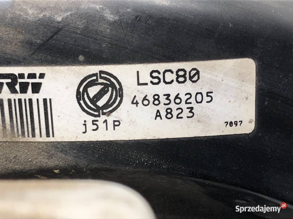 SERWO HAMULCOWE ALFA GT 46836205 Hatchback 0310