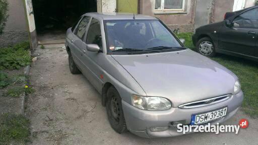 Ford Escort mk7 GHIA immobilizer dolnośląskie Szymanów sprzedam