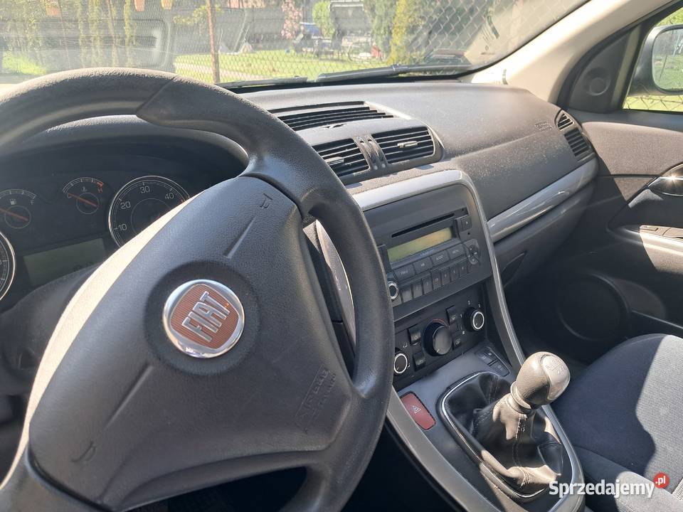 Fiat Croma 19 Rok produkcji 2008 Kraków