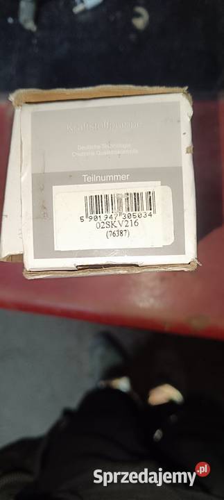 Pompa do paliwa dolnośląskie Lubin sprzedam