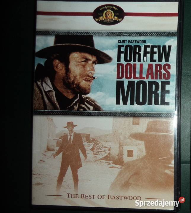 Clint Eastwood Sergio Leone For Few Dollars More