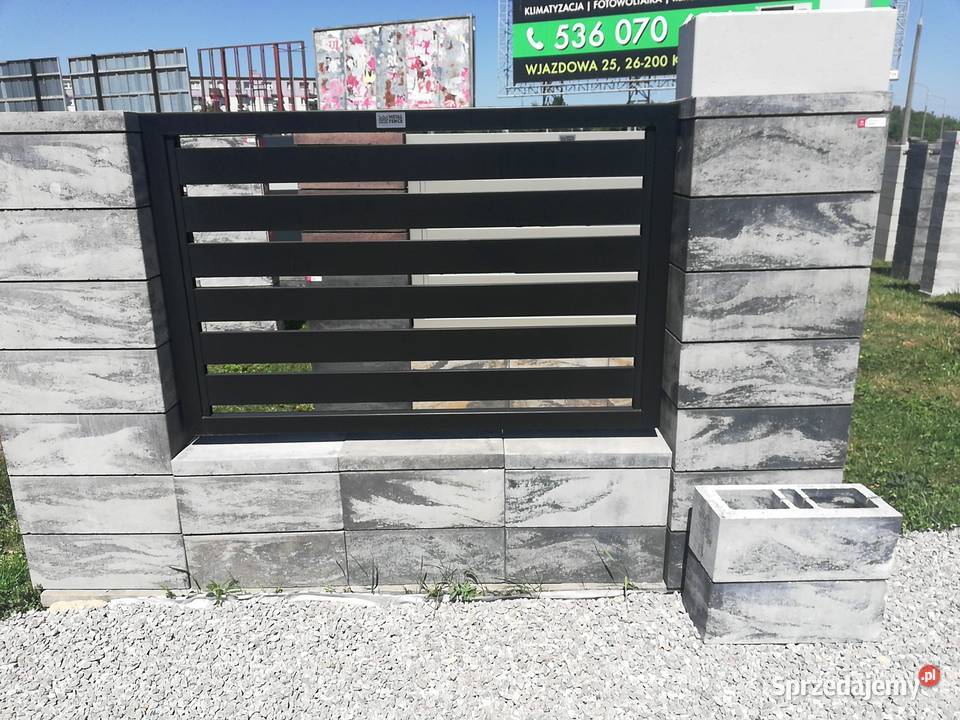 Joniec bloczek ogrodzeniowy z możliwością Końskie