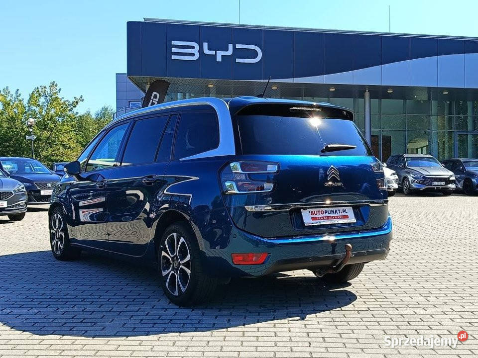 Citroen C4 SpaceTourer 2020r Fvat 23 Bogata