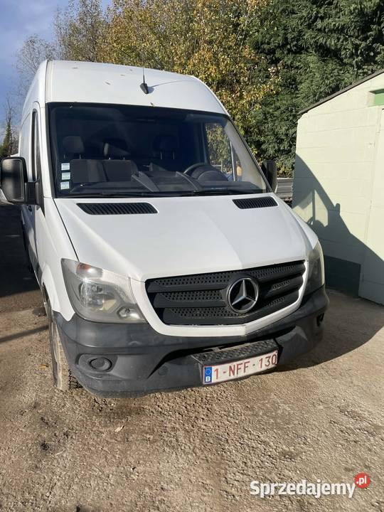 Sprinter 22CDI 2016r L2H2 310000 Sprowadzony Ciechanowiec