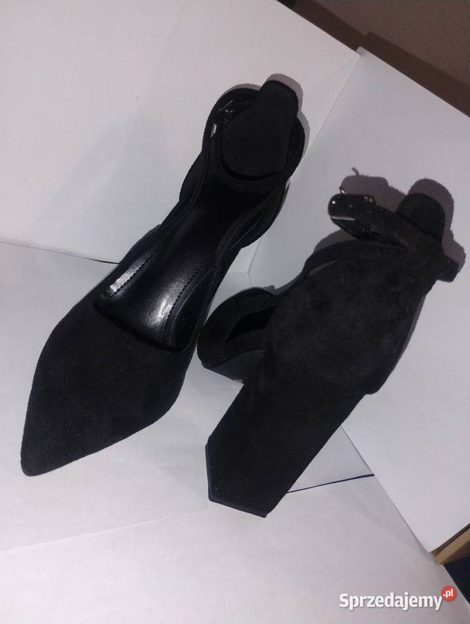 Damskie buty na obcasie Złotoryja