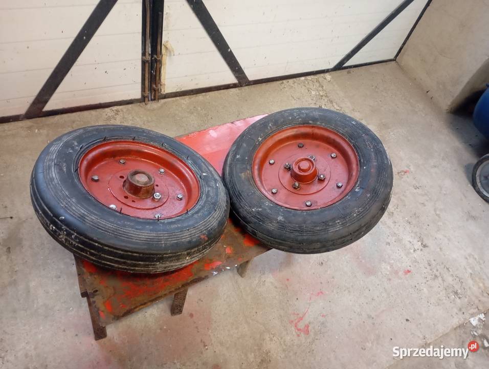 Koła z ośką koło z osią zgrabiarka Głuchów sprzedam