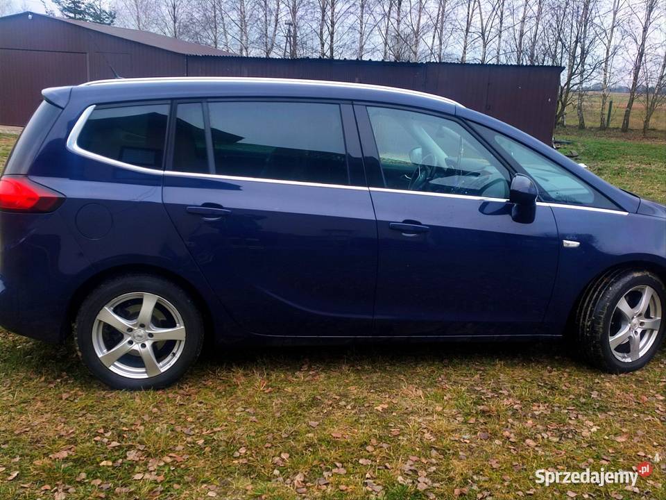 Fajny Opel Zafira C Sędziejowice