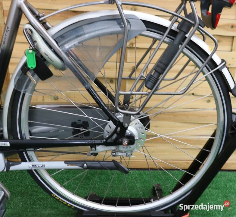 Rower damski Gazelle Orange Xtra D 49 I inne mazowieckie Milanówek sprzedam