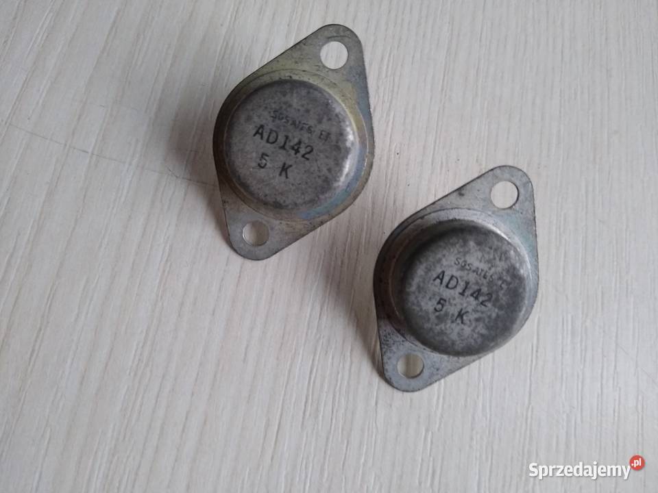 Tranzystor Germanowy AD142 Elektronika Prostyń