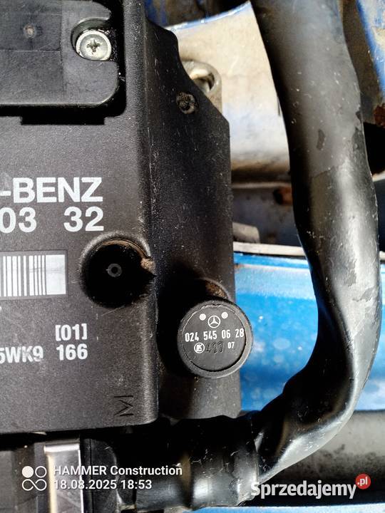 Sterownik silnika komputer Mercedes 23 benzyna wielkopolskie Wyrzysk