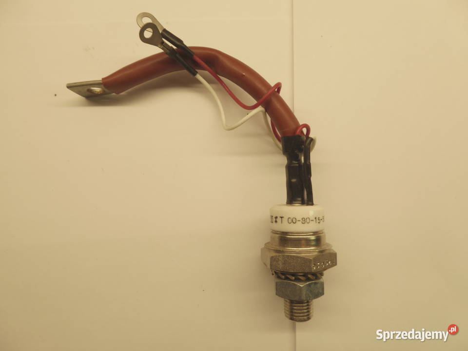 T00801550 Tyrystor Unitra 80A 1500V gwint M12 zachodniopomorskie Szczecin