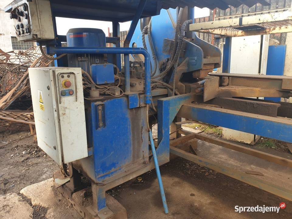 Używany łamacz szyn Kajman Breaker Oświęcim