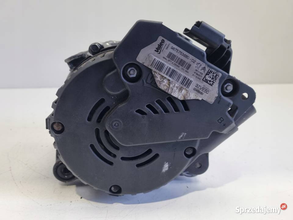 ALTERNATOR Citroen C4 Picasso 16 HDI valeo Rudka