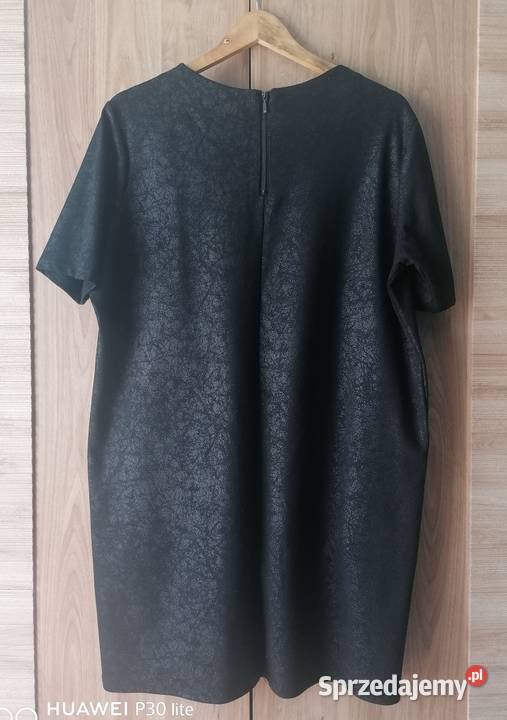 Sukienka tunika z krótkim rękawem Falęcice