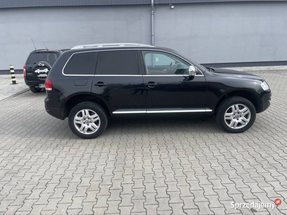Volkswagen Touareg 2004r 50 TDI zamiana Bielsko-Biała