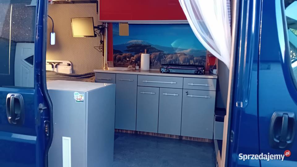 PEUGEOT BOXER KAMPERVAN Samochody dostawcze Reda