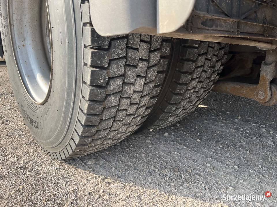 MAN TGX 440 wywrotka do zboża materiałów sypkich Rok produkcji 2008