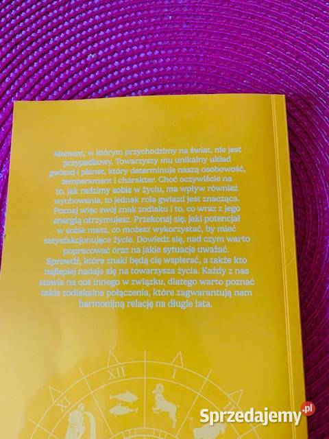 Wielka księga znaków zodiaku plus horoskop Warszawa