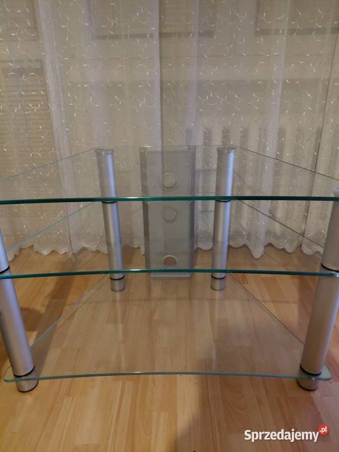 Sprzedam elegancki z odpornego szkla 3 półki ł małopolskie Kraków sprzedam