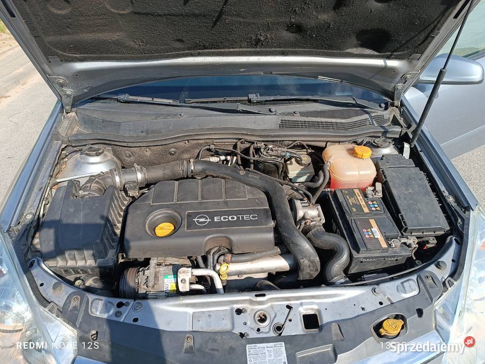 Astra H Rok produkcji 2007 łódzkie